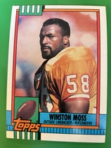 1990 Topps Base Set #415 Winston Moss