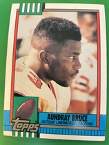 1990 Topps Base Set #474 Aundray Bruce