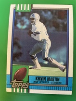 1990 Topps Base Set #487 Kelvin Martin