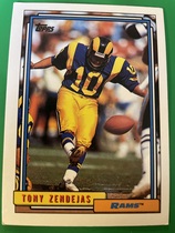 1992 Topps Base Set #479 Tony Zendejas