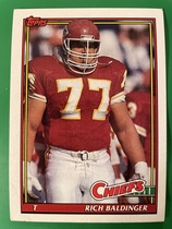 1991 Topps Base Set #138 Rich Baldinger