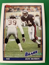 1991 Topps Base Set #162 Ron Morris