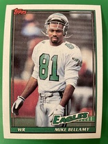 1991 Topps Base Set #213 Mike Bellamy