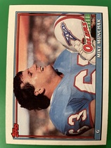 1991 Topps Base Set #227 Mike Munchak