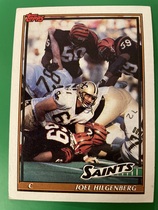 1991 Topps Base Set #322 Joel Hilgenberg