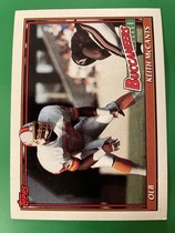 1991 Topps Base Set #493 Keith McCants