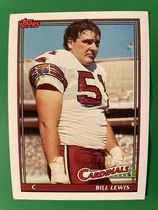 1991 Topps Base Set #512 Bill Lewis