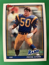 1991 Topps Base Set #544 Frank Stams
