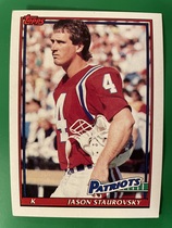 1991 Topps Base Set #625 Jason Staurovsky