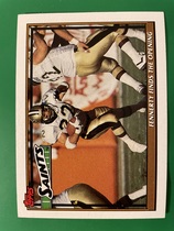 1991 Topps Base Set #645 N.O. Saints Team