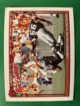 1991 Topps Base Set #654 Tampa Bay Bucs Team