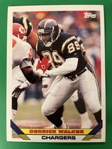 1993 Topps Base Set #116 Derrick Walker