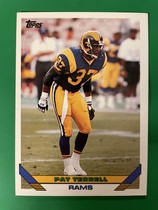 1993 Topps Base Set #162 Pat Terrell