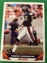 1993 Topps Base Set #322 Chris Gardocki