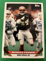 1993 Topps Base Set #438 Derrick Fenner