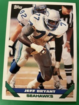 1993 Topps Base Set #626 Jeff Bryant