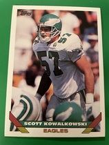 1993 Topps Base Set #642 Scott Kowalkowski