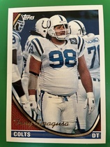 1994 Topps Base Set #416 Tony Siragusa