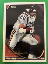 1994 Topps Base Set #495 Robert Smith