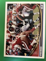 1994 Topps Base Set #524 Carlos Jenkins