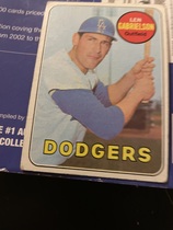 1969 Topps Base Set #615 Len Gabrielson