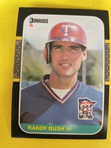 1987 Donruss Base Set #441 Randy Bush