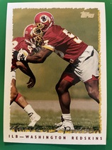 1995 Topps Base Set #244 Marvcus Patton