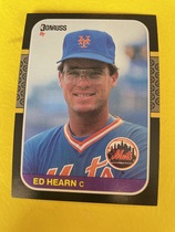 1987 Donruss Base Set #446 Ed Hearn