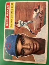 1956 Topps Base Set #142 Gene Baker