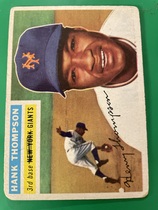 1956 Topps Base Set #199 Hank Thompson