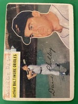 1956 Topps Base Set #222 Dave Philley