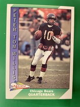 1991 Pacific Base Set #54 Peter Tom Willis