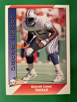 1991 Pacific Base Set #132 Lomas Brown