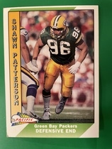 1991 Pacific Base Set #164 Shawn Patterson