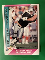 1991 Pacific Base Set #229 Scott Davis