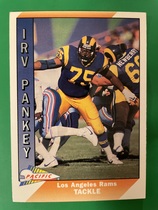 1991 Pacific Base Set #257 Irv Pankey