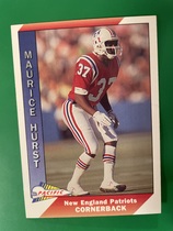 1991 Pacific Base Set #308 Maurice Hurst