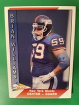 Brian Williams Trading Card Values | Sportlots Price Guide