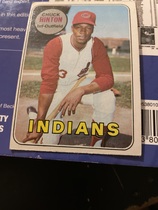 1969 Topps Base Set #644 Chuck Hinton