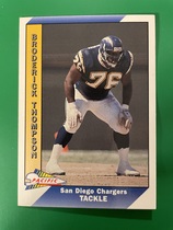 1991 Pacific Base Set #454 Broderick Thompson