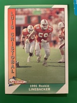 1991 Pacific Base Set #548 Luis Cristobal