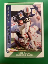 1991 Pacific Base Set #549 Stacy Danley