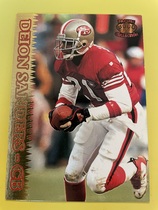 1995 Pacific Base Set #28 Deion Sanders
