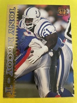 1995 Pacific Base Set #246 Tony McCoy