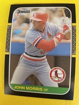 1987 Donruss Base Set #480 John Morris