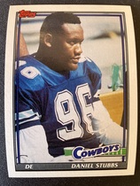 1991 Topps Base Set #365 Daniel Stubbs