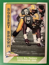 1991 Pacific Base Set #150 Robert Brown