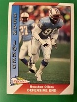 1991 Pacific Base Set #176 Sean Jones