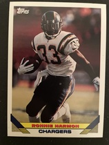 1993 Topps Base Set #419 Ronnie Harmon