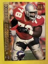 1995 Pacific Base Set #131 Korey Stringer